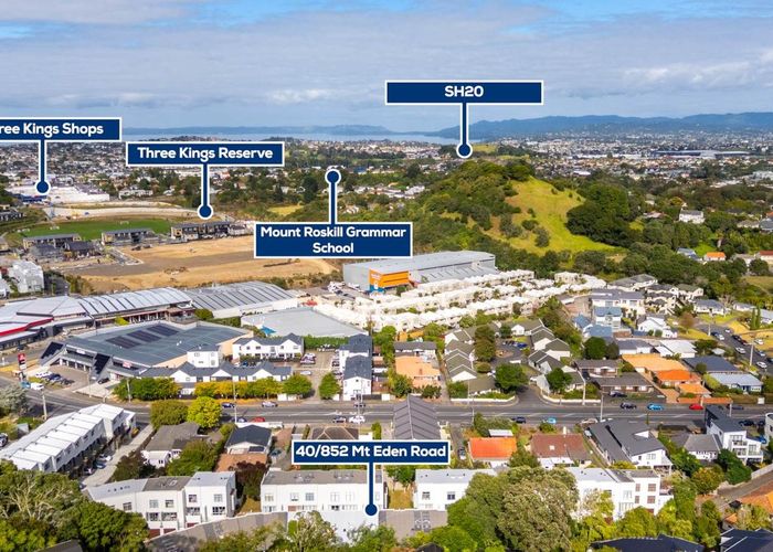  at 40/852 Mt Eden Road, Three Kings, Auckland City, Auckland