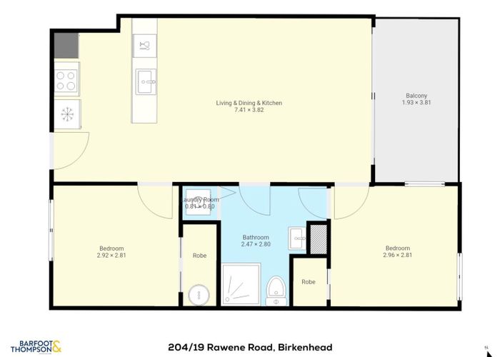  at 204/19 Rawene Road, Birkenhead, North Shore City, Auckland