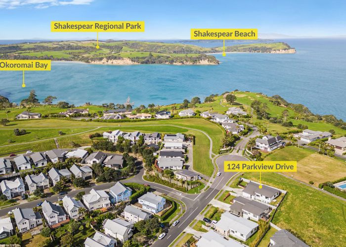  at 124 Parkview Drive, Gulf Harbour, Rodney, Auckland