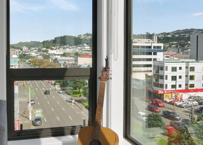  at 604a/2 Elizabeth Street, Mount Victoria, Wellington, Wellington