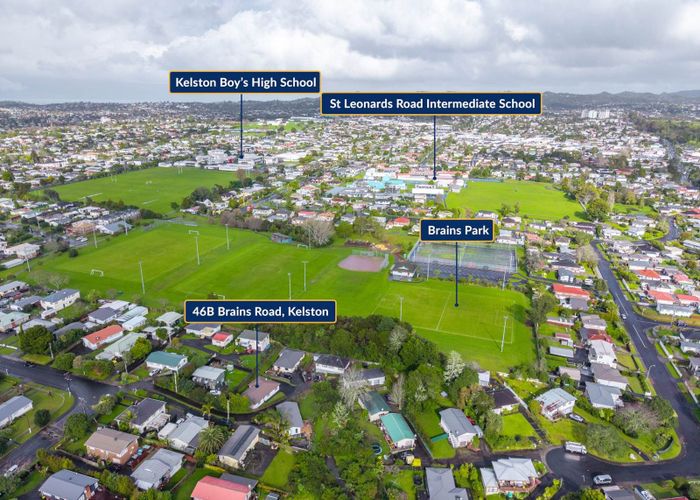  at 46B Brains Road, Kelston, Waitakere City, Auckland