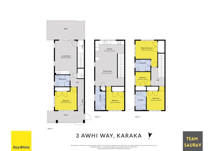  at 5 & 7 Awhi Way, Karaka, Franklin, Auckland