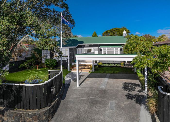  at 27 Bayswater Avenue, Bayswater, Auckland