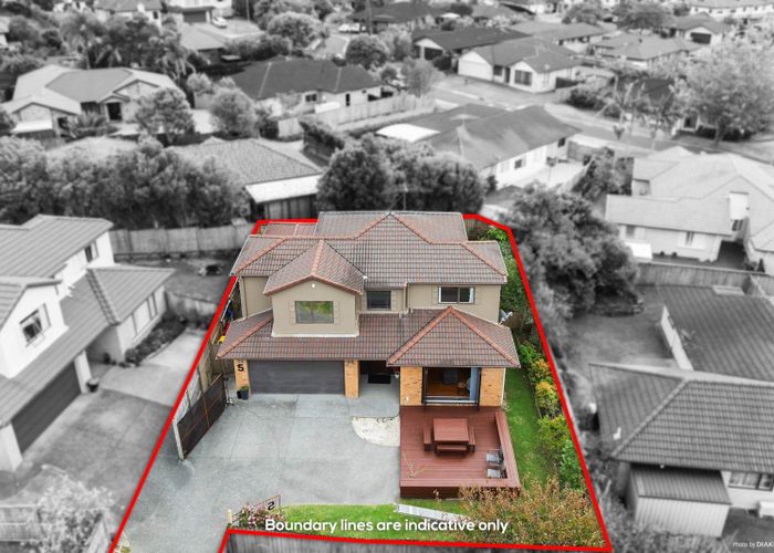  at 5 Craigavon Drive, East Tamaki, Manukau City, Auckland
