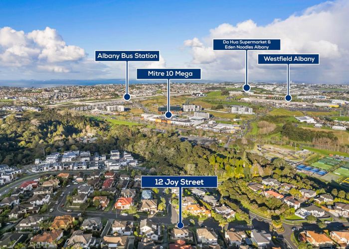 at 12 Joy Street, Albany, North Shore City, Auckland