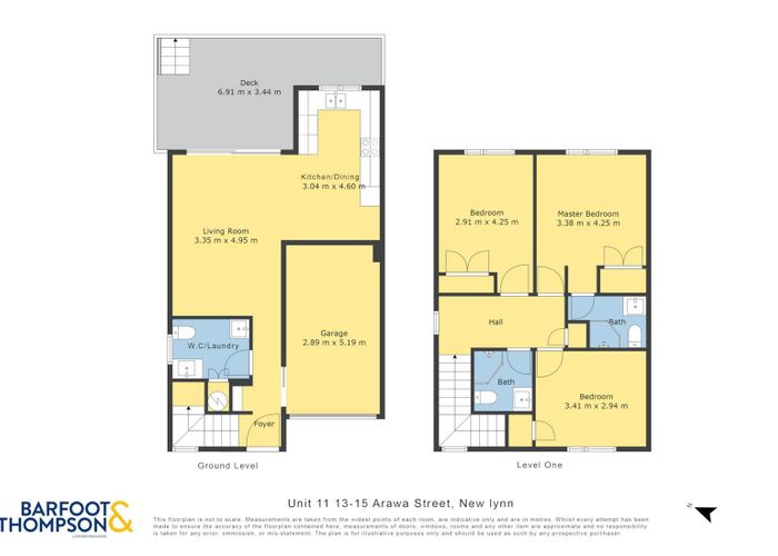  at 4 & 7-12/13 Arawa Street, New Lynn, Waitakere City, Auckland