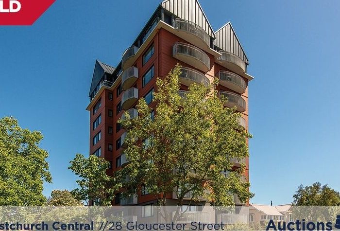  at 7/28 Gloucester Street, Christchurch Central, Christchurch