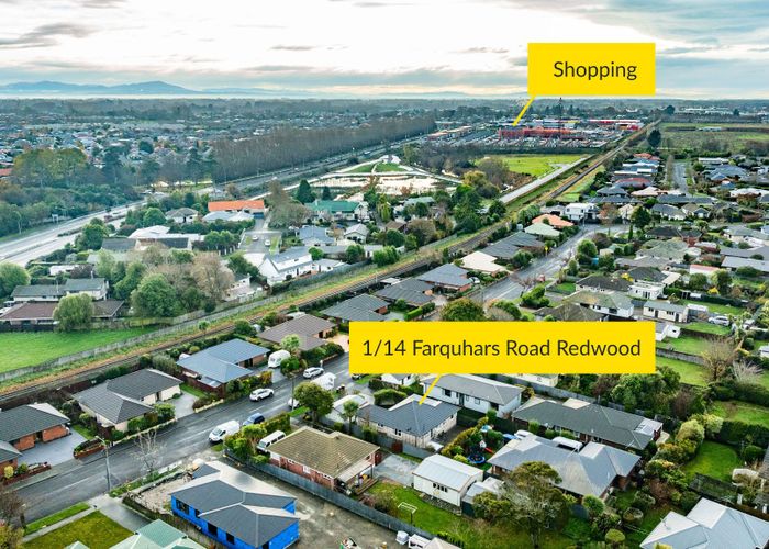  at 1/14 Farquhars Road, Redwood, Christchurch City, Canterbury