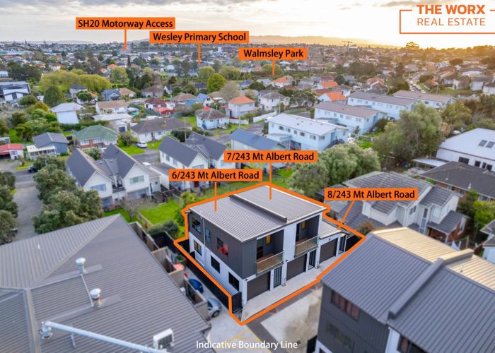  at Lot 7/243 Mount Albert Road, Sandringham, Auckland City, Auckland