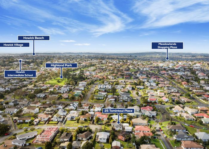  at 25 Tomintoul Place, Highland Park, Auckland