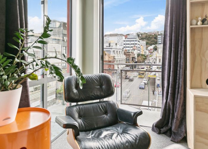  at 34/8 Leeds Street, Te Aro, Wellington, Wellington