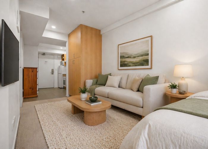  at 6E/2 Eden Crescent, City Centre, Auckland City, Auckland