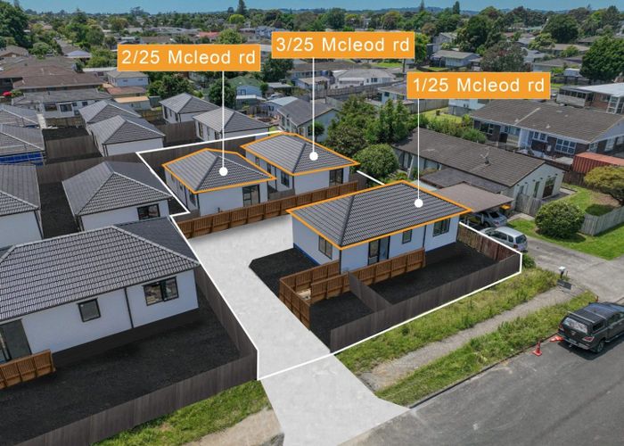  at 1/25 McLeod Road, Weymouth, Manukau City, Auckland