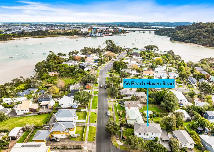  at 56 Beach Haven Road, Beach Haven, Auckland