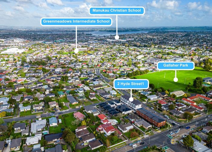  at Lot 1-8/2 Hyde Street, Manurewa East, Manukau City, Auckland