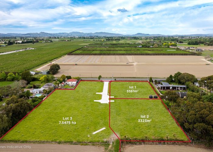  at Lot 1, 240 Meeanee Road, Meeanee, Napier, Hawke's Bay