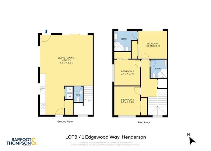  at Lot3/1 Edgewood Way, Henderson, Waitakere City, Auckland