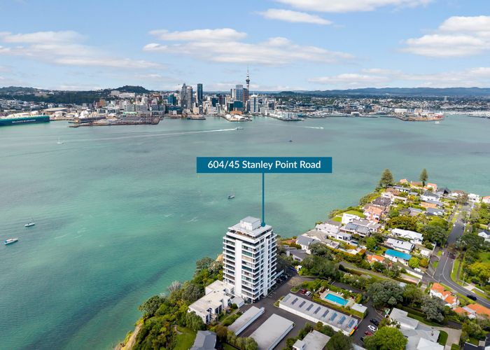  at 604/45 Stanley Point Road, Devonport, North Shore City, Auckland