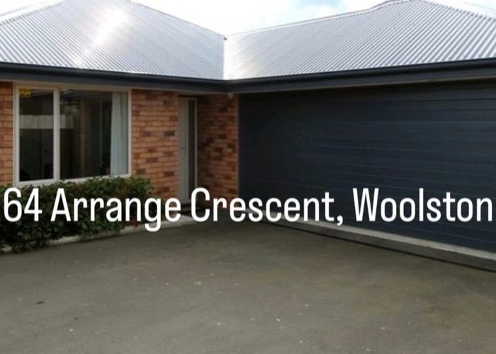  at 64 Arran Crescent, Woolston, Christchurch