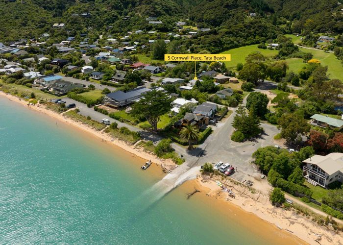  at 5 Cornwall Place, Tata Beach, Tasman, Nelson / Tasman