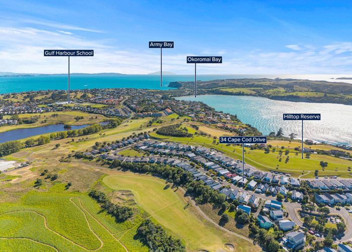  at 34 Cape Cod Drive, Gulf Harbour, Rodney, Auckland