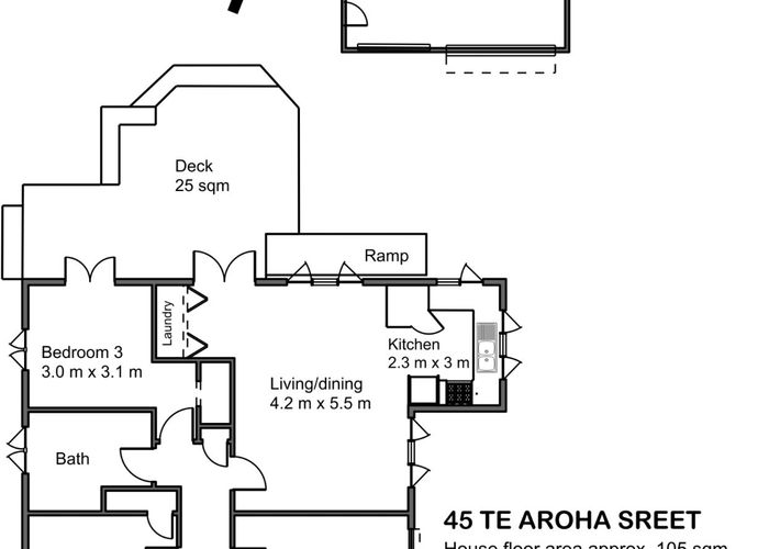  at 45 Te Aroha Street, Hamilton East, Hamilton