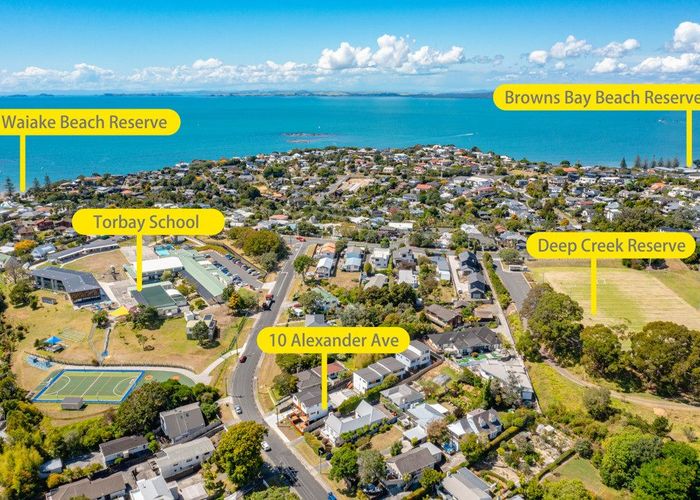  at Lot 7/10 Alexander Avenue, Torbay, North Shore City, Auckland