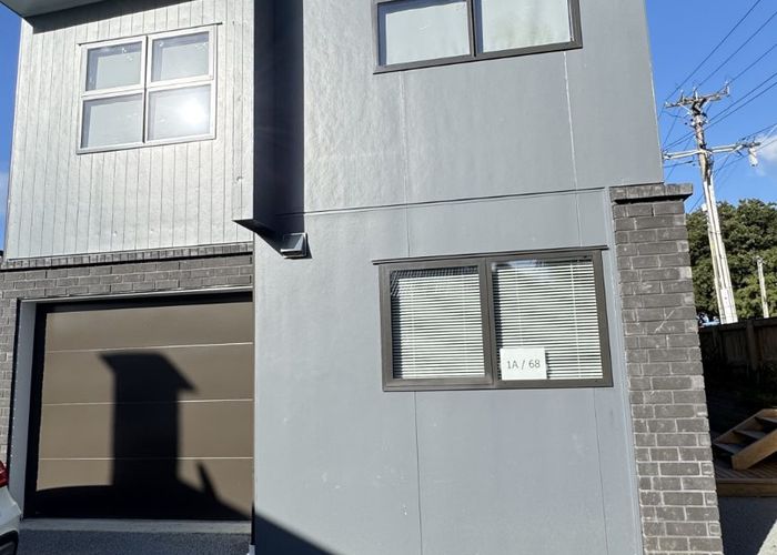  at 1A/68 Ireland Road, Mount Wellington, Auckland City, Auckland