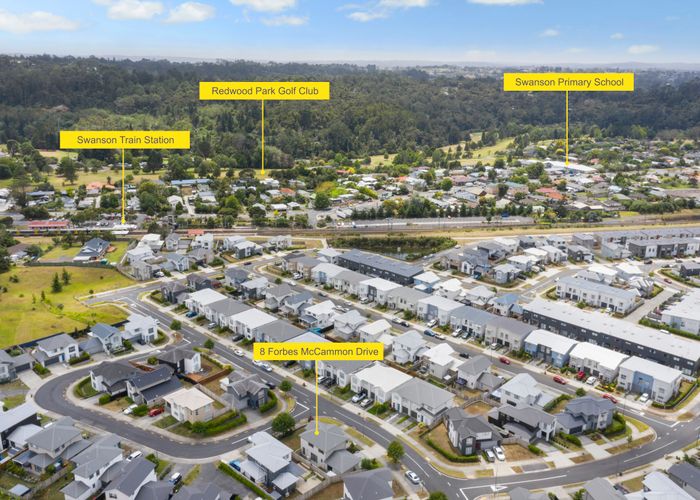  at 8 Forbes McCammon Drive, Swanson, Auckland