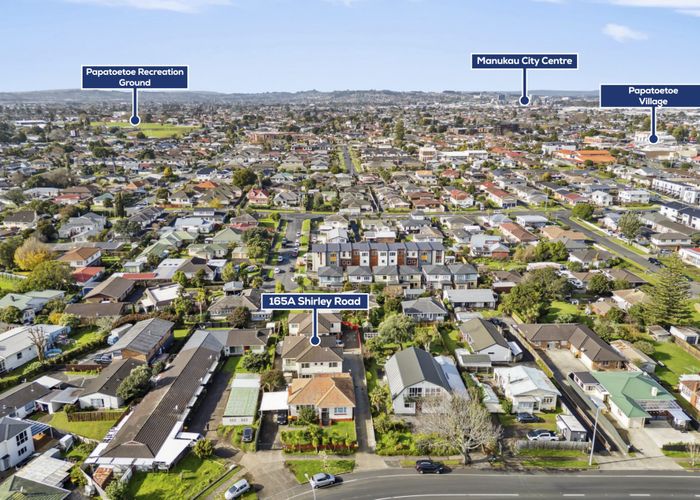  at 165A Shirley Road, Papatoetoe, Manukau City, Auckland