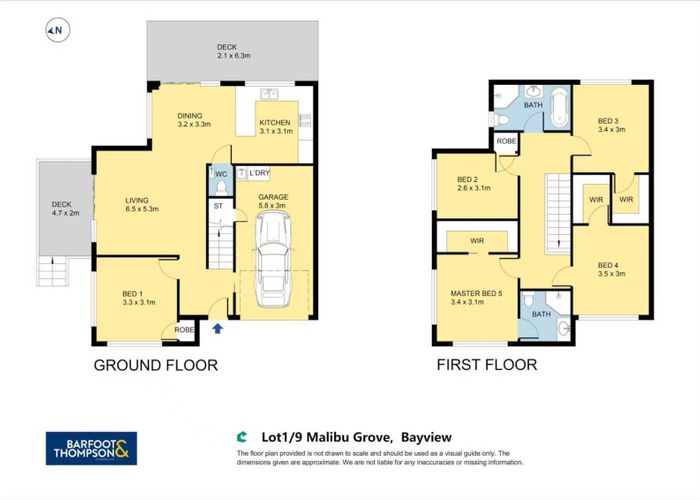  at Lot 1/9 Malibu Grove, Bayview, North Shore City, Auckland