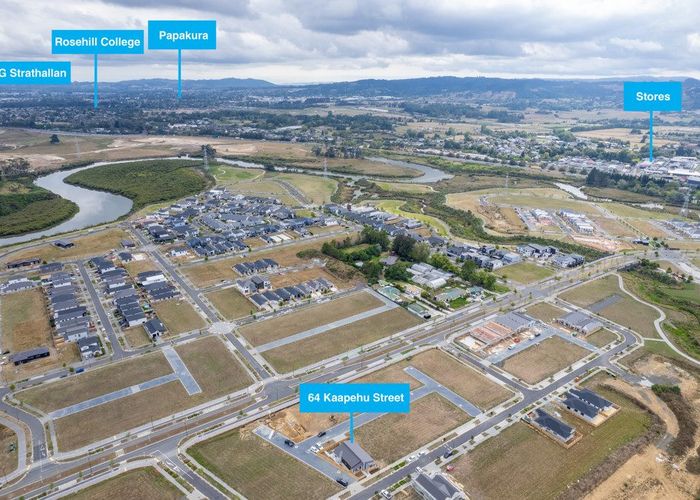  at Lot 63/64 Kaapehu Street, Karaka, Franklin, Auckland