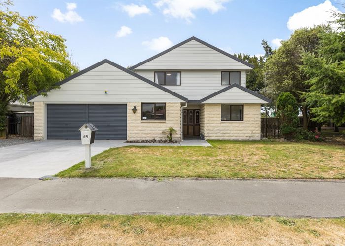  at 59 Lakewood Drive, Burwood, Christchurch