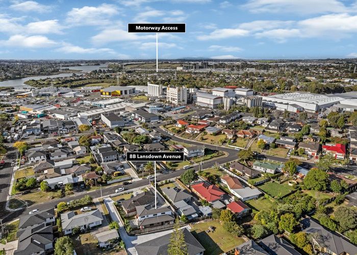  at 8B Lansdown Avenue, Papatoetoe, Auckland