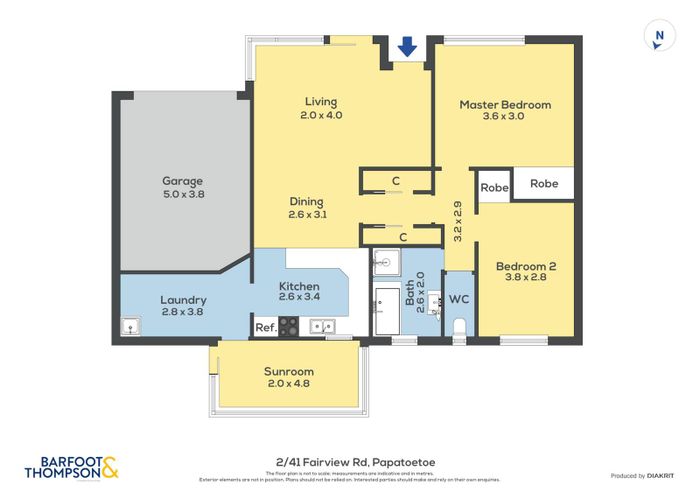  at 2/41 Fairview Road, Papatoetoe, Auckland