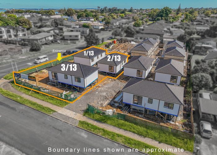  at 3/13 Lane Road, Weymouth, Manukau City, Auckland