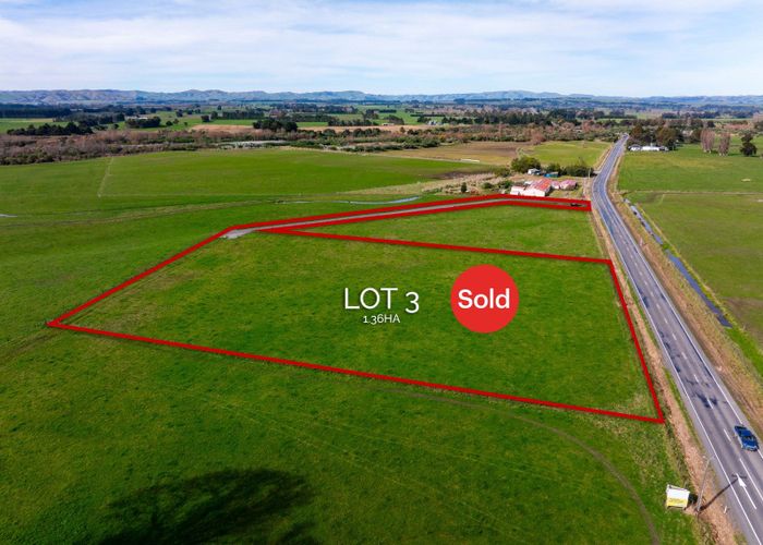  at Lot 2, 3 and 4 Camp Road, Featherston, South Wairarapa, Wellington