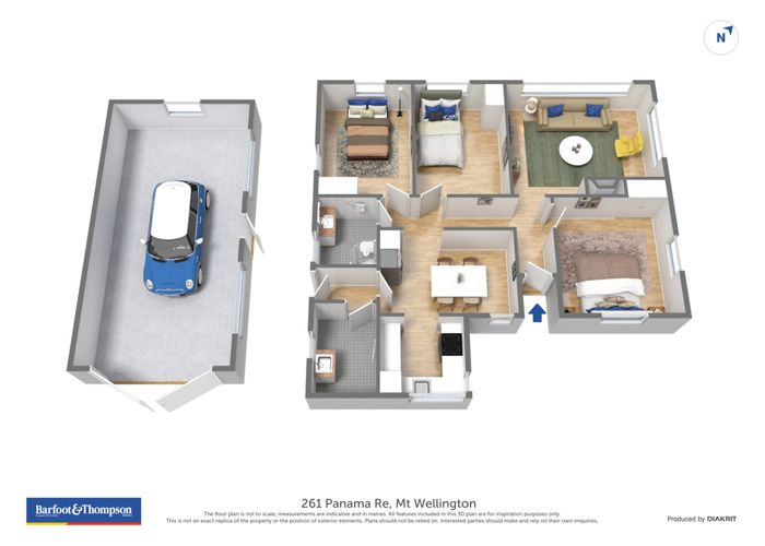  at 261 Panama Road, Mount Wellington, Auckland City, Auckland