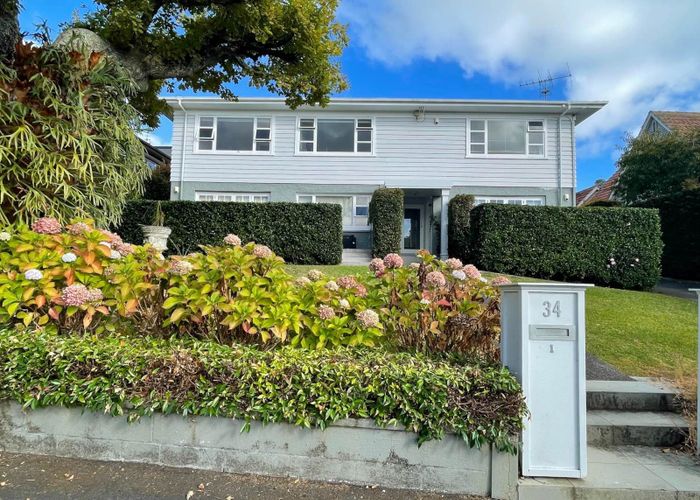  at 1/34 Glanville Terrace, Parnell, Auckland City, Auckland