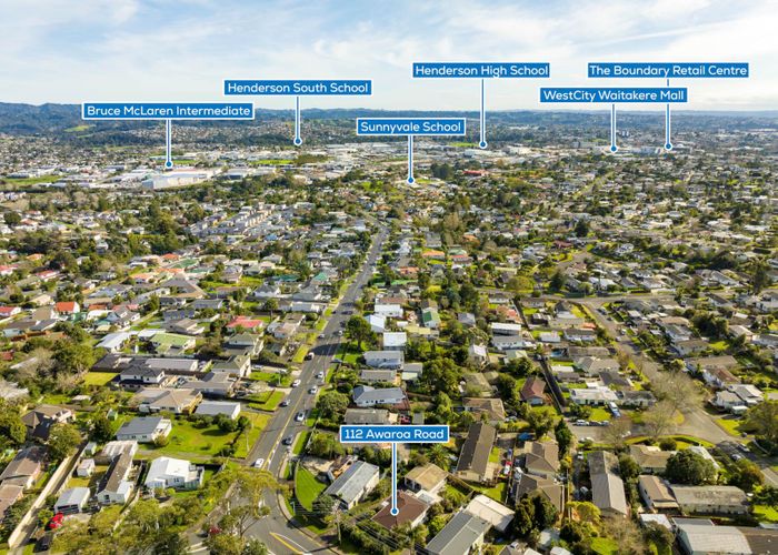  at 112 Awaroa Road, Sunnyvale, Auckland