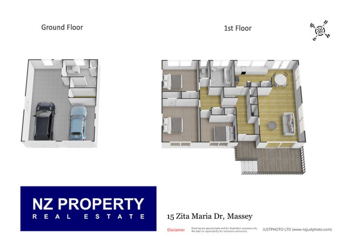  at 15 Zita Maria Drive Massey Auckland, Massey, Waitakere City, Auckland