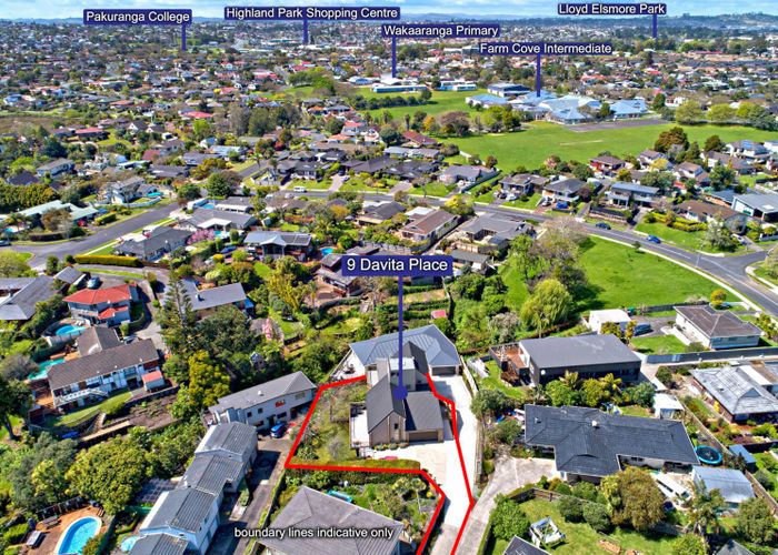  at 9 Davita Place, Farm Cove, Auckland