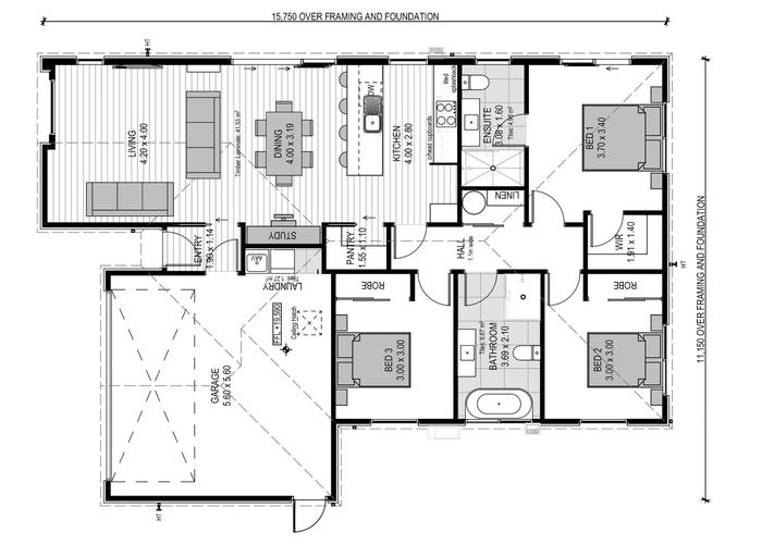  at 24 Doris Lusk Street, Lot 163 Spring Grove, Belfast, Christchurch City, Canterbury