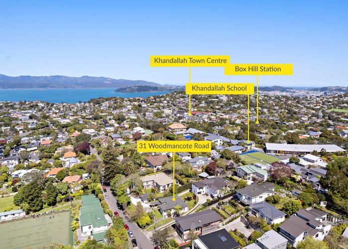 at 31 Woodmancote Road, Khandallah, Wellington, Wellington