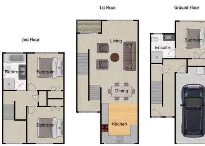  at 15 Bloom Crescent, Sunnyvale, Waitakere City, Auckland