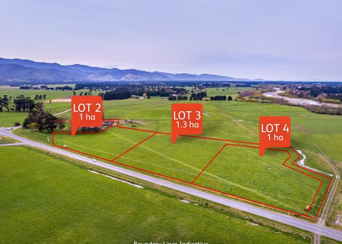 For sale Lot 2,3,4 South Featherston Road, Featherston, South