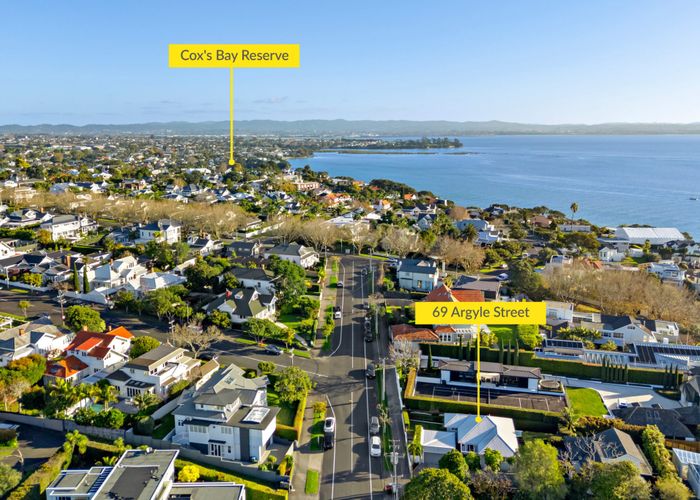  at 69 Argyle Street, Herne Bay, Auckland City, Auckland