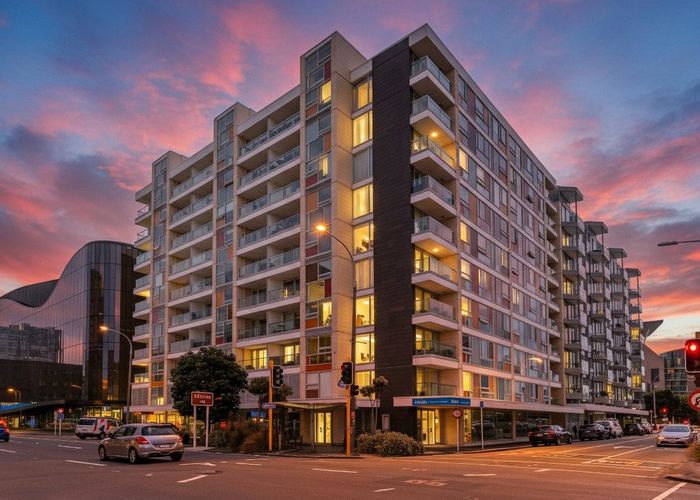  at 8F/245 Wakefield Street, Te Aro, Wellington, Wellington