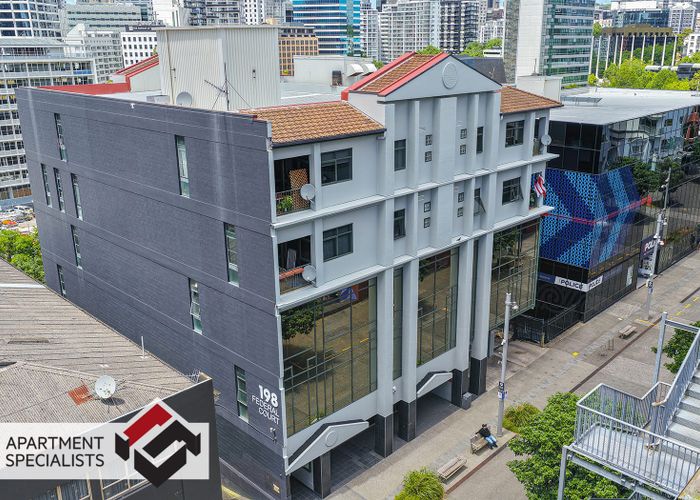  at 198 Federal Street, City Centre, Auckland City, Auckland