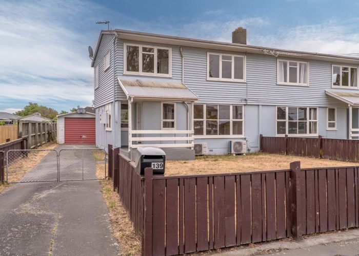  at 139 and 141 Hampshire Street, Aranui, Christchurch City, Canterbury